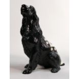 North Light large resin figure of a Cocker Spaniel, height 31.5cm This was removed from the archives