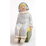 Wade prototype figure of Andy Pandy, height 12cm. This was removed from the archives of the Wade