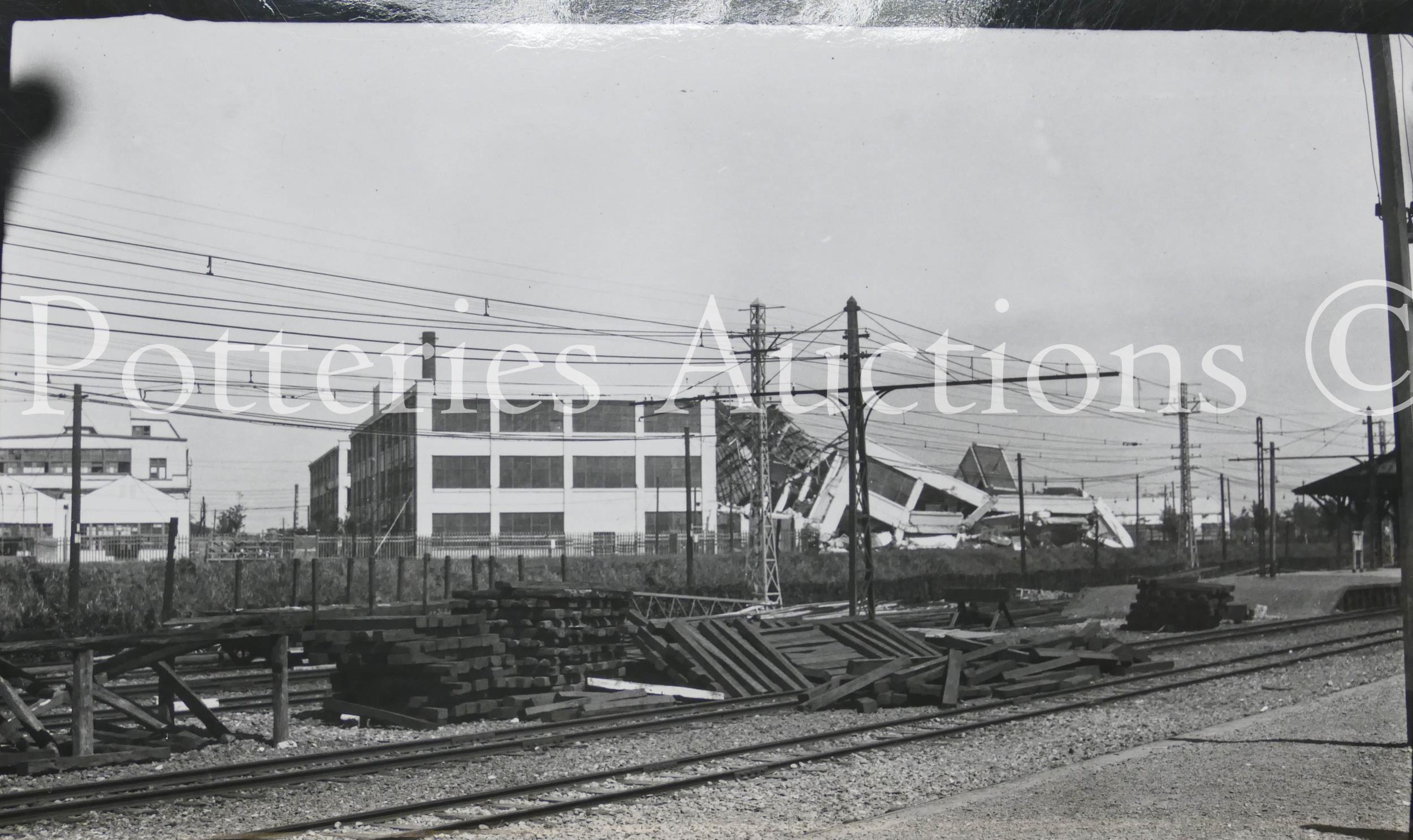 Photographs of the 1923 Great Kanto Earthquake in Japan. An interesting and rare private - Image 101 of 115