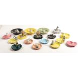 Wade collection of Whimsies ashtrays & dishes. These items were removed from the archives of the