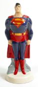 Wade Superman figure produced for Out of The Blue Ceramics, limited edition, (dated 20/03/00 and