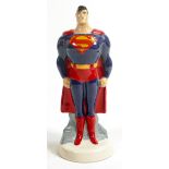 Wade Superman figure produced for Out of The Blue Ceramics, limited edition, (dated 20/03/00 and