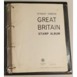 A good album of GB used stamps from 1d black & 2d blue imperf, embossed set of 3 and some later