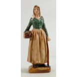 Royal Doulton figure French Peasant HN2075, good condition.