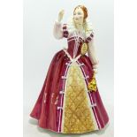 Royal Doulton figure Queen Elizabeth I HN3099, Limited edition from the Queens Of The Realm