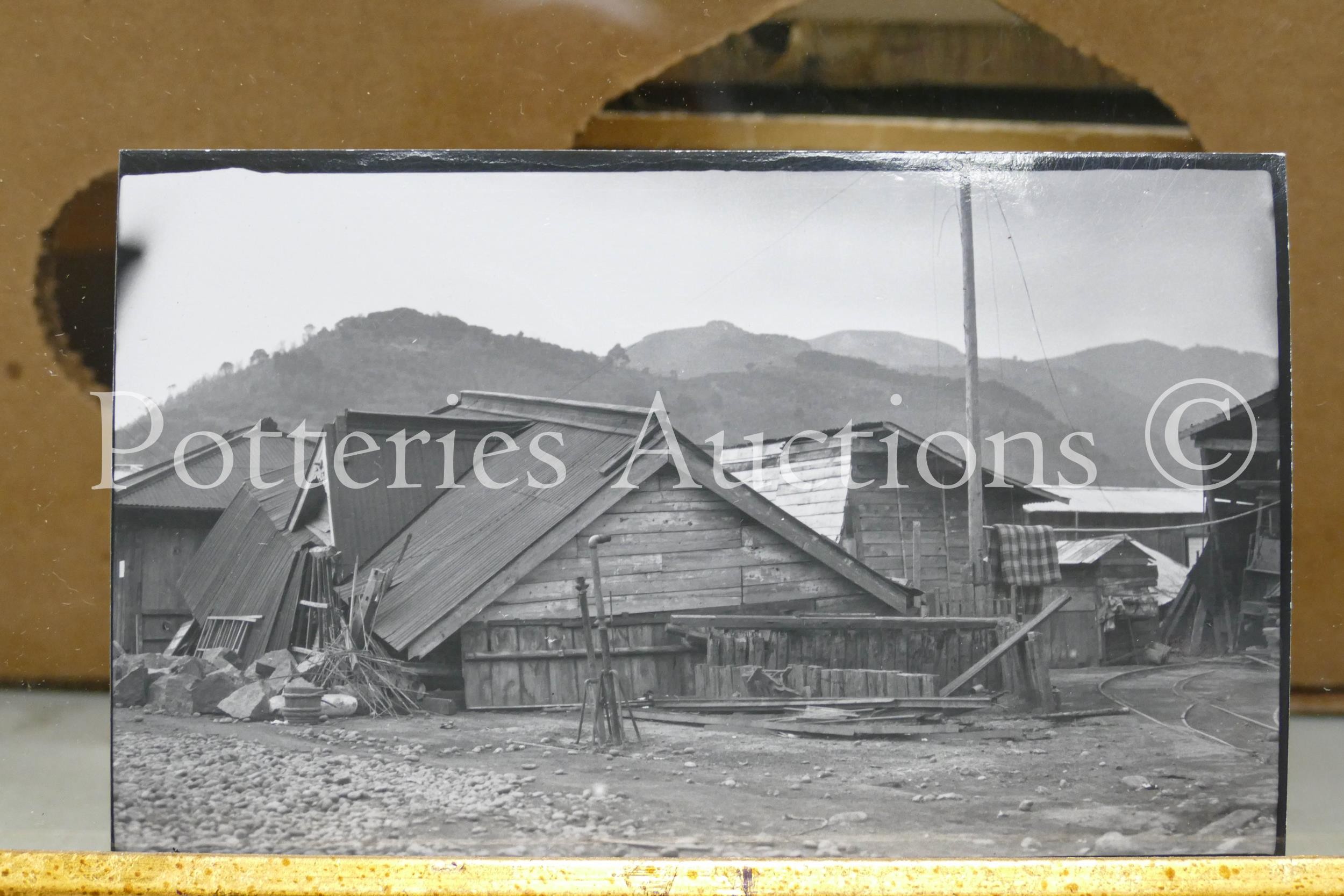 Photographs of the 1923 Great Kanto Earthquake in Japan. An interesting and rare private - Image 96 of 115