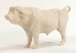 Wade World of Survival Bisque figure African Cape Buffalo, height 13cm. This was removed from the