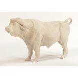 Wade World of Survival Bisque figure African Cape Buffalo, height 13cm. This was removed from the