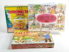 Three Wade sealed Tom Smith Christmas Cracker sets. These items were removed from the archives of
