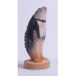 Wade unmarked Butler fish, height 14cm. This was removed from the archives of the Wade factory and