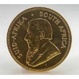 22ct gold FULL Krugerrand 1oz gold coin 1967. Guaranteed genuine.