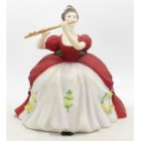 Royal Doulton limited edition figurine Flute HN2483 from the Lady Musicians series. Boxed.