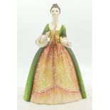 Royal Doulton limited edition figurine Cymbals HN2699 from the Lady Musicians series. Boxed.