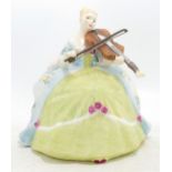 Royal Doulton limited ldition figurine Viola d'Amore HN2797 from the Lady Musicians series. Boxed