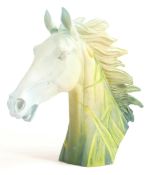 North Light large resin figure of Horses head, height 27.5cm. This was removed from the archives