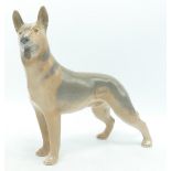 Royal Copenhagen model of a dog 3261, h.16cm. (1)