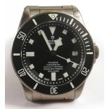 Tudor Pelagos M25600TN automatic watch. A symbol of adventure, the Pelagos collection watch boasts