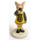 Royal Doulton Bunnykins figure Harry The Herald DB115, special edition of 300, boxed.