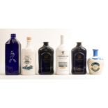 Wade modern Whisky & spirit decanters including Titanic, Islay, Liverpool Gin etc. These items