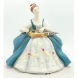 Royal Doulton limited ldition figurine Hurdy-Gurdy HN2796 from the Lady Musicians series. Boxed.