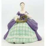Royal Doulton limited edition figurine French Horn HN2795 from the Lady Musicians series. Boxed with