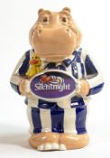 Wade Collectables Silent Night advertising figure, hand written sticker to rear stating 2nd item