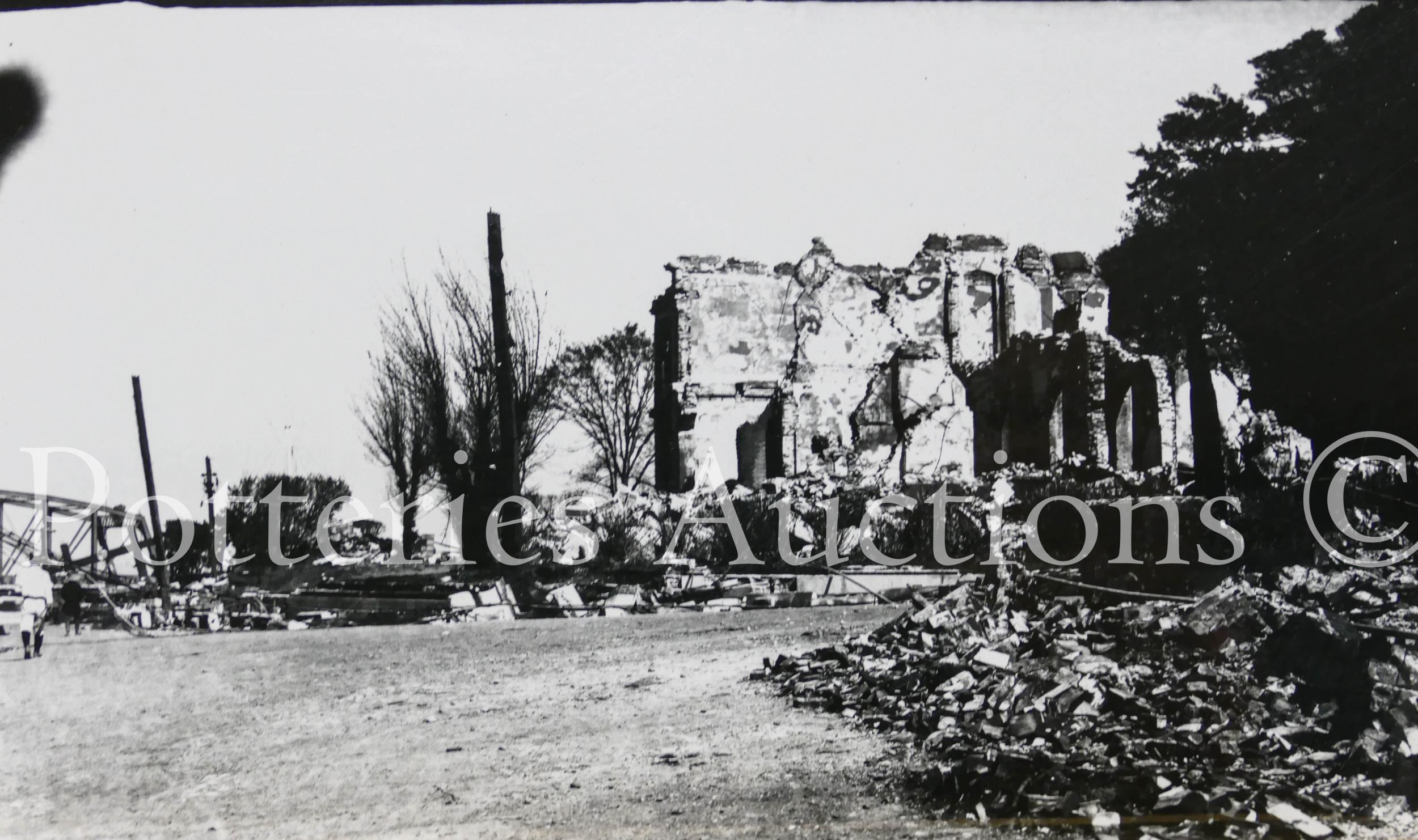 Photographs of the 1923 Great Kanto Earthquake in Japan. An interesting and rare private - Image 28 of 115