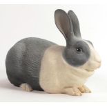 North Light large resin figure of a large seated Rabbit, height 19cm. This was removed from the