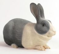 North Light large resin figure of a large seated Rabbit, height 19cm. This was removed from the