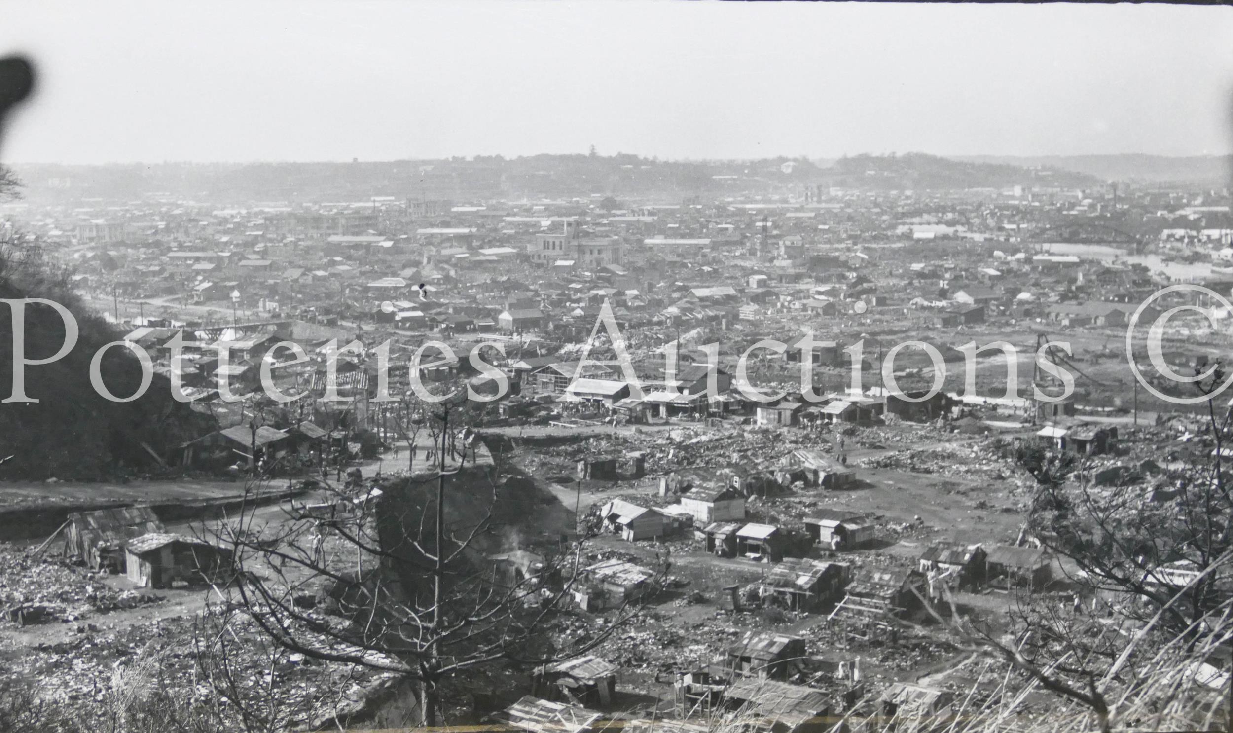 Photographs of the 1923 Great Kanto Earthquake in Japan. An interesting and rare private - Image 49 of 115