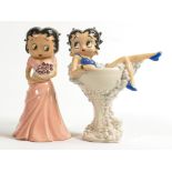 Wade Official Collectors Centre Betty Boop figures Rose & Cheers - 2 Years Blue Dress edition (