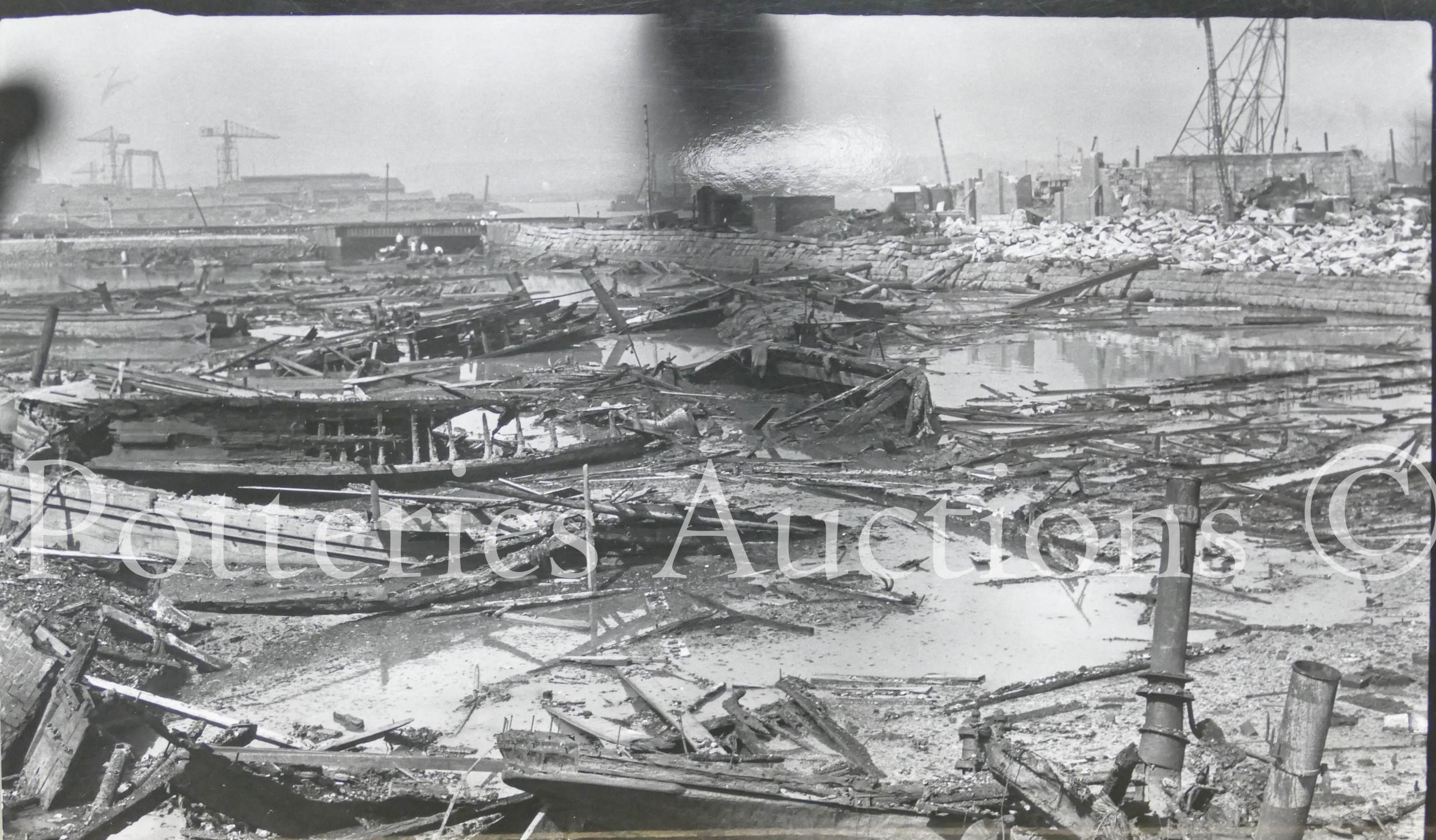 Photographs of the 1923 Great Kanto Earthquake in Japan. An interesting and rare private - Image 17 of 115