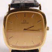 Modern Omega De Ville gents wrist watch, fully working and keeping good time, new battery just