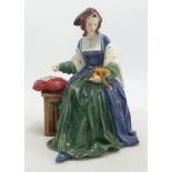Royal Doulton figure Catherine of Aragon HN3233, with certificate.