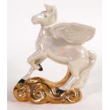 Wade Collectors Club Centre limited edition figure Pegasus, height 15cm. These items were removed