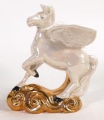 Wade Collectors Club Centre limited edition figure Pegasus, height 15cm. These items were removed