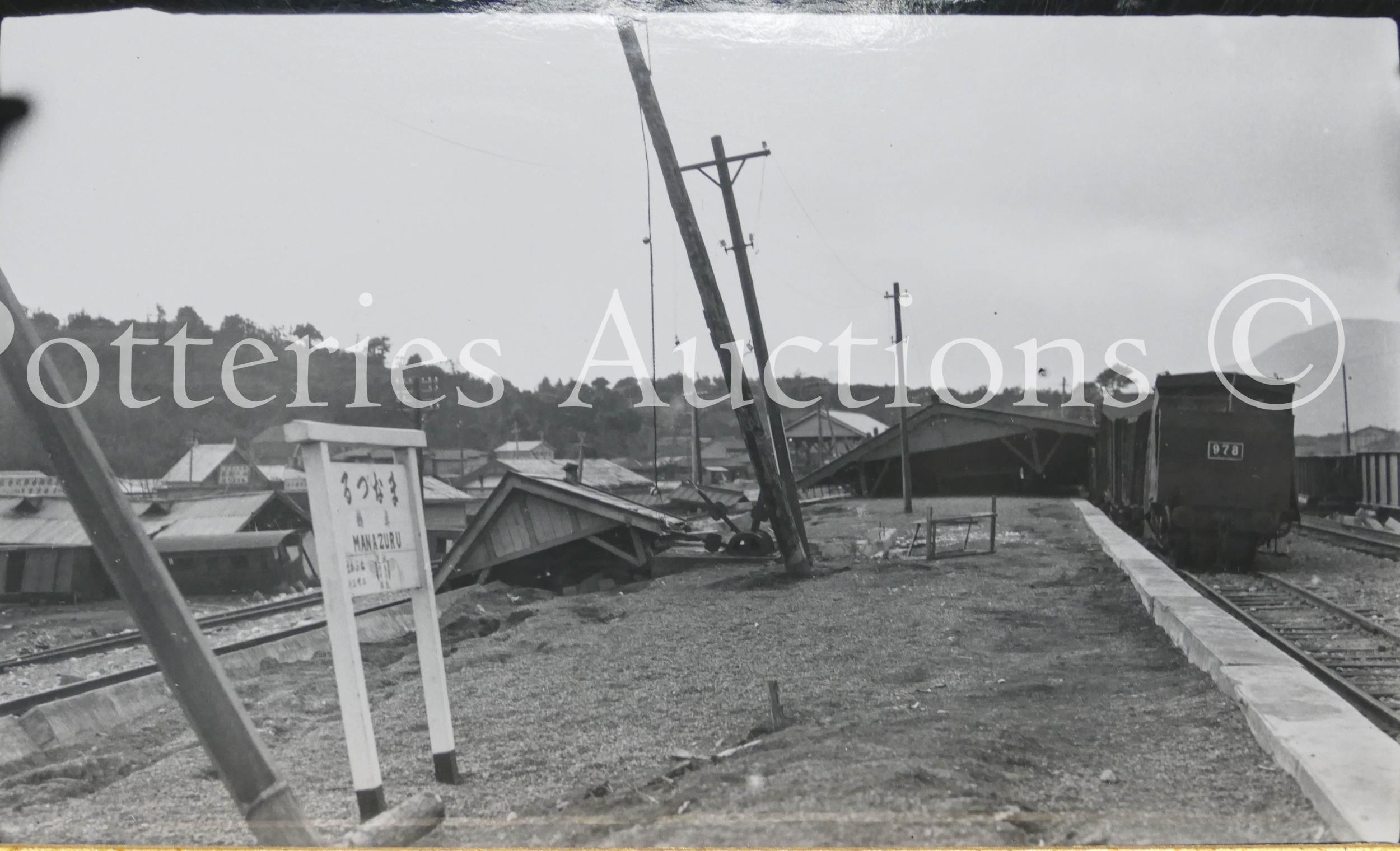 Photographs of the 1923 Great Kanto Earthquake in Japan. An interesting and rare private - Image 106 of 115
