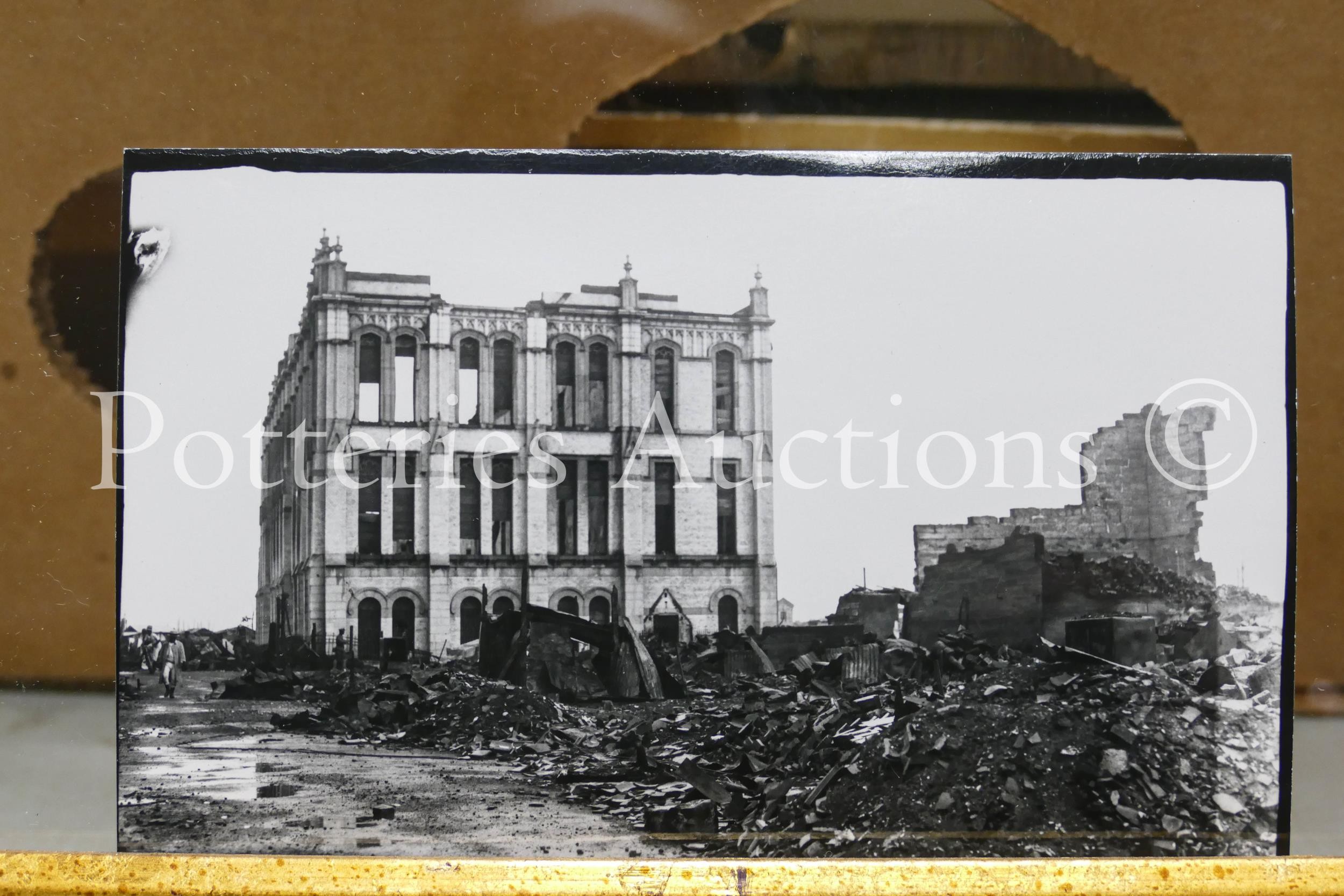 Photographs of the 1923 Great Kanto Earthquake in Japan. An interesting and rare private - Image 98 of 115