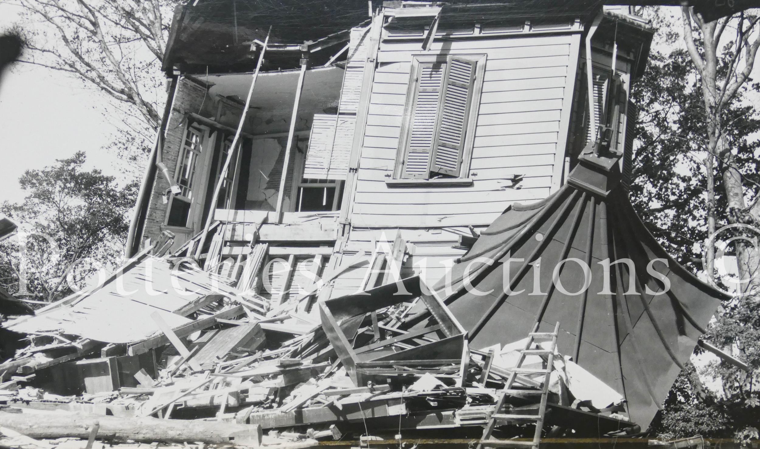 Photographs of the 1923 Great Kanto Earthquake in Japan. An interesting and rare private - Image 42 of 115
