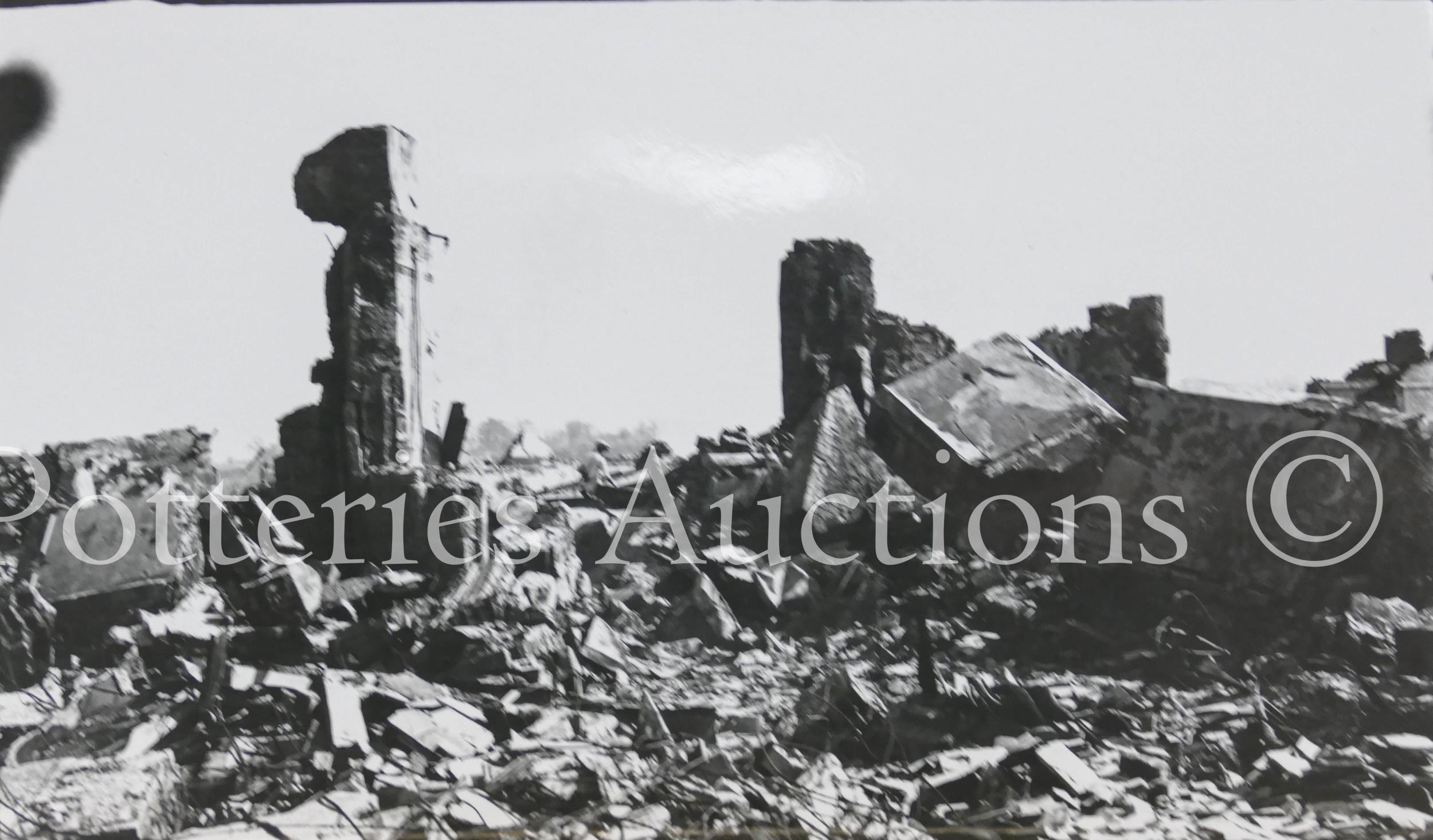 Photographs of the 1923 Great Kanto Earthquake in Japan. An interesting and rare private - Image 22 of 115