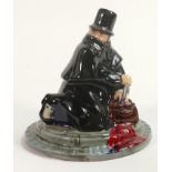 Wade prototype Jack the Ripper limited edition figure for S&A Collectables Ltd., hand written date