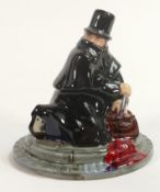 Wade prototype Jack the Ripper limited edition figure for S&A Collectables Ltd., hand written date