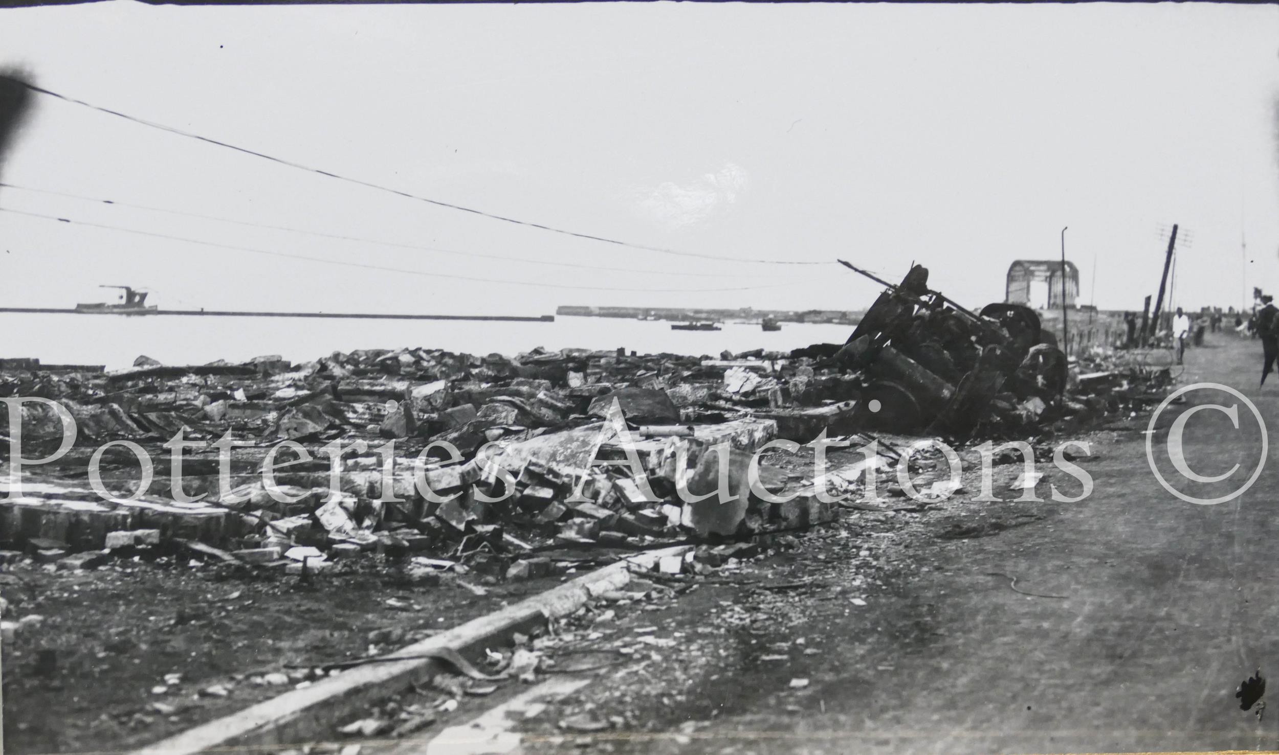 Photographs of the 1923 Great Kanto Earthquake in Japan. An interesting and rare private - Image 30 of 115
