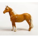Beswick Pinto pony in rare Palomino colourway 1373