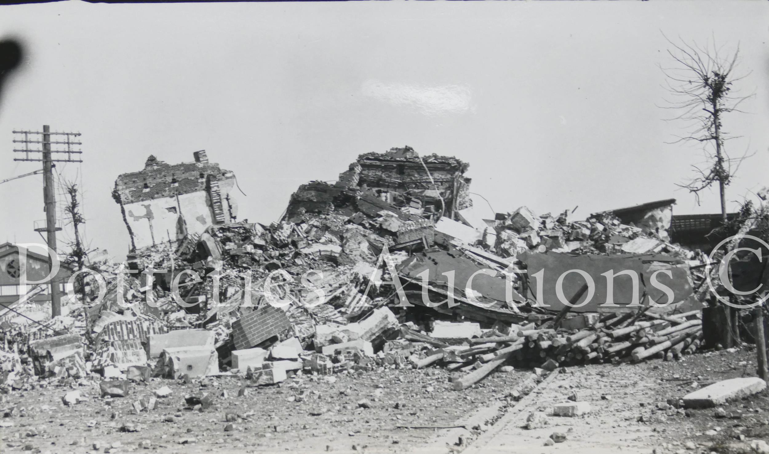 Photographs of the 1923 Great Kanto Earthquake in Japan. An interesting and rare private - Image 35 of 115
