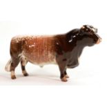 Beswick Dairy Shorthorn bull, model 1504.