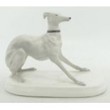 Michael Sutty figure of greyhound, height 12.5cm