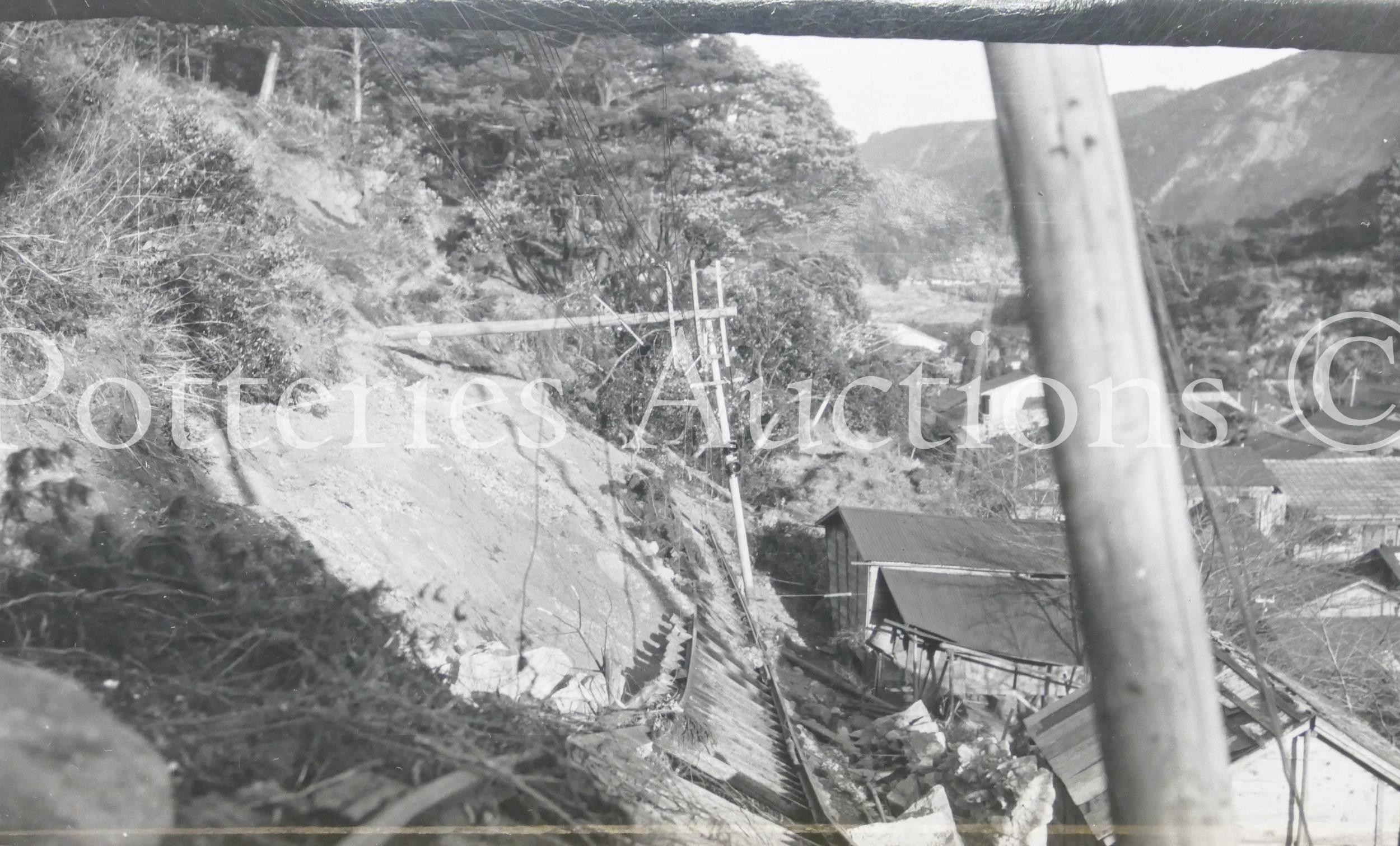 Photographs of the 1923 Great Kanto Earthquake in Japan. An interesting and rare private - Image 71 of 115