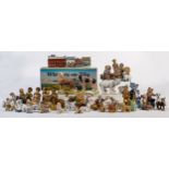 A collection of Wade Whimsies including Tom & Jerry, Disney animals, Robinson Advertising Jazz