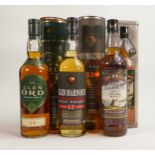 Glen Ord 12 Years Single Malt Whisky, Glen Rogers 8 Years Pure Malt Whisky & Glen Marnoch 12 Year